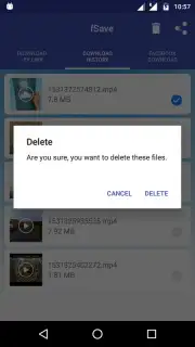Video Downloader For Facebook скриншот 9