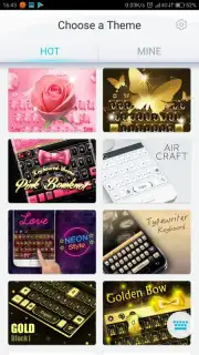 Cheetah Keyboard скриншот 6