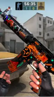 Gun Strike Shooting Games 3d скриншот 2