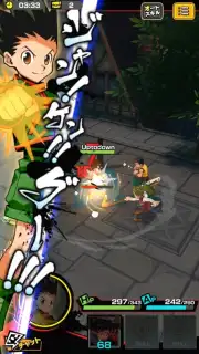 HUNTER×HUNTER: Greed Adventure скриншот 2