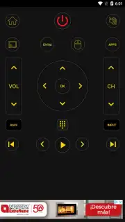 Universal TV Remote Control скриншот 3