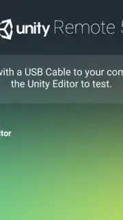 Unity Remote 5 скриншот 1