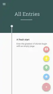 Stories – Timeline Diary скриншот 2