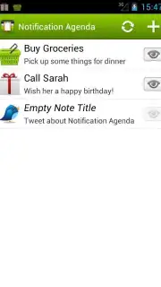 Notification Agenda скриншот 5