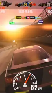 Stock Car Racing скриншот 3