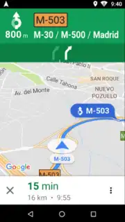 Navigation for Google Maps Go скриншот 1
