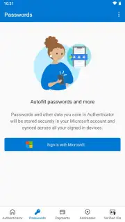 Microsoft Authenticator скриншот 15