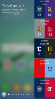 Samsung Apps edge скриншот 1