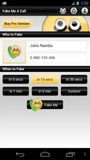 Fake Me A Call скриншот 7