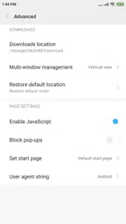 Mint Browser скриншот 10