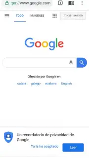 Epic Privacy Browser скриншот 5