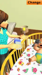 Virtual Mom Baby Care скриншот 5