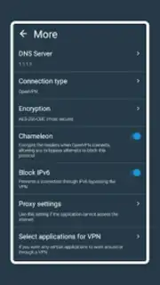 hidemy.name VPN скриншот 1