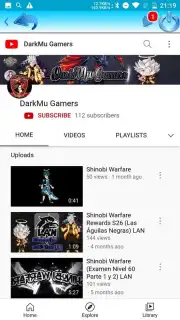 Shinobi Warfare Comunidad скриншот 1