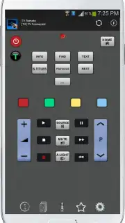 Philips ТВ пульт скриншот 6