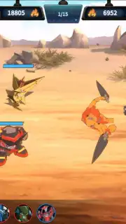 Tengen Toppa Gurren Lagann скриншот 4
