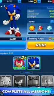 Top Sonic Forces : Speed Battle Tips скриншот 1
