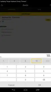 Bwin Sports скриншот 2