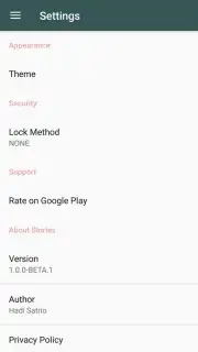 Stories – Timeline Diary скриншот 7