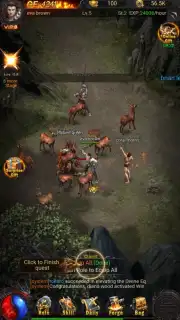 Legend of Blades скриншот 4