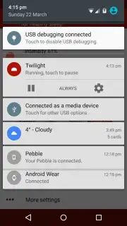 Twilight скриншот 7