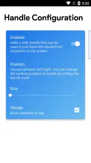 Power Shade: Notification Bar Changer & Manager скриншот 3
