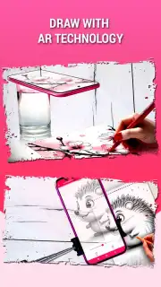 AR Drawing: Sketch & Paint скриншот 11
