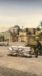 World War Pacific Gun Games скриншот 1