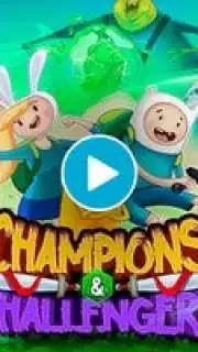 Adventure Time: Champions and Challengers скриншот 1