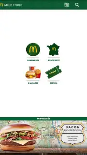McDo+ скриншот 6