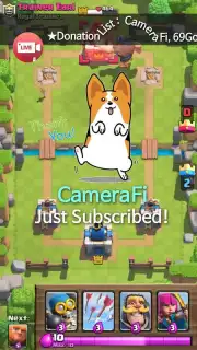 CameraFi Live скриншот 6