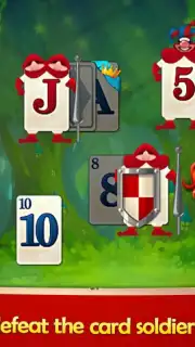 Solitaire in Wonderland скриншот 2