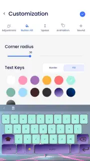 Font Keyboard скриншот 7