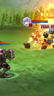 Epic Mecha Girls скриншот 7
