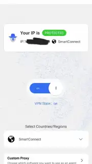 WhitehatVPN скриншот 2