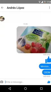 Messenger Lite скриншот 2