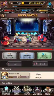 Battle Monsters скриншот 3