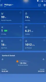 Live Weather: Radar & Widgets скриншот 6