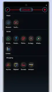 Jarvis Launcher скриншот 2