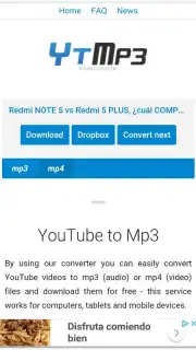 Download MP3 From YouTube Songs скриншот 1