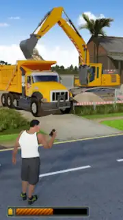 Excavator Truck Simulator Game скриншот 7