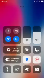 iLauncher for OS скриншот 5