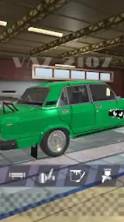Lada Car Drift Avtosh скриншот 4