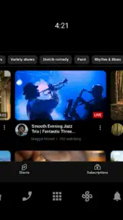 YouTube (Android Auto) скриншот 5