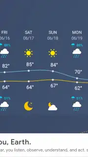 Weather - Accurate Weather App скриншот 1