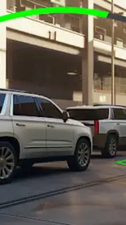 Offroad Prado Parking Car Game скриншот 3