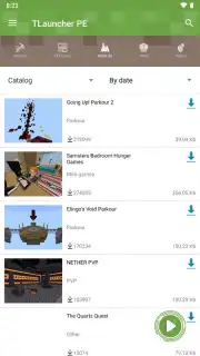 TLauncher PE скриншот 6