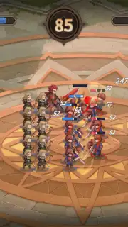 BattleLeague Heroes скриншот 2