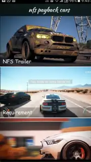 nfs payback cars скриншот 2