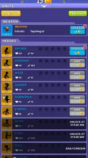 Stickdom Idle: Taptap Titan Clicker Heroes скриншот 5